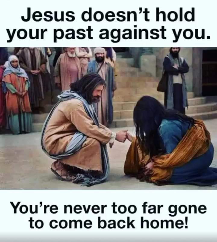 Never let go of God’s hand 