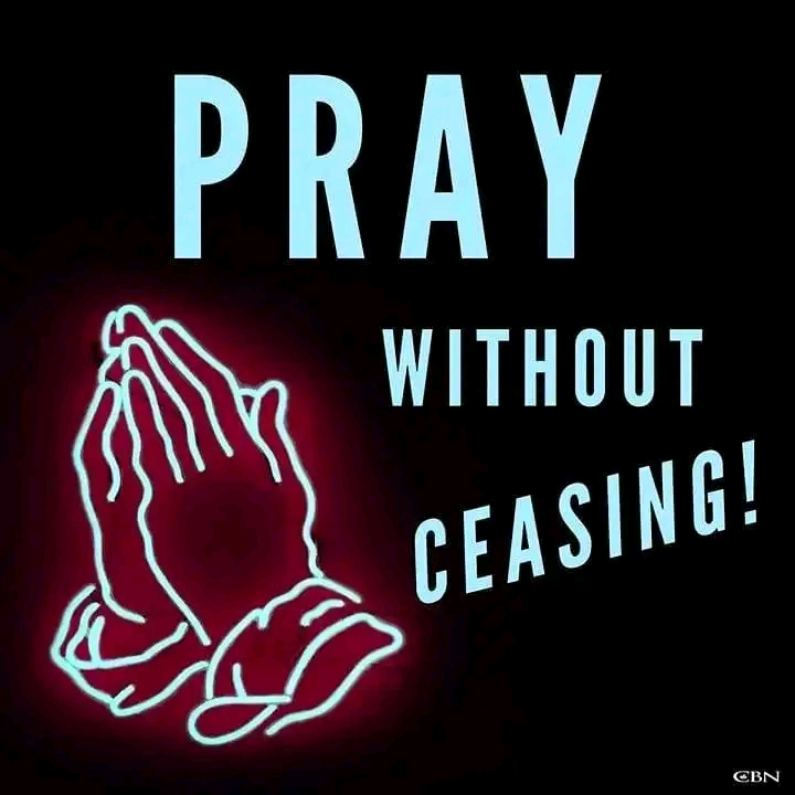 Always pray
